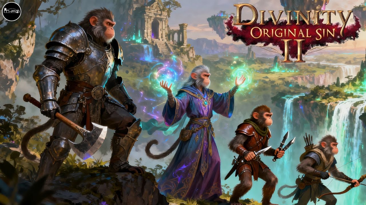 🔴Mencoba Keluar dari Fort Joy | DOS2-DE