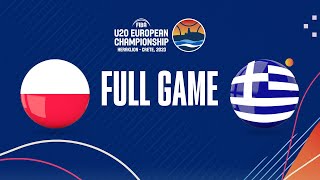 Poland v Greece | Full Basketball Game