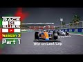 Win on the last lap  race of the subs s3 part 1