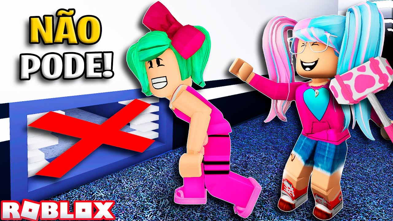 NÃO PODE PASSAR PELA VENTILAÇÃO no MARRETÃO | (Flee The Facility)