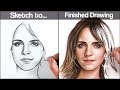 Get an ACCURATE Sketch EVERY TIME with this TECHNIQUE