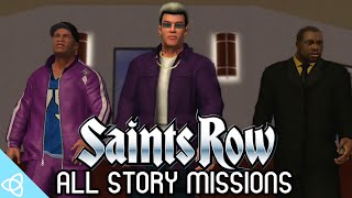 Saints Row (2006) - All Main Story Missions Walkthrough (Xbox Series X Gameplay)
