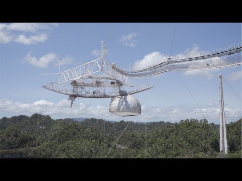 Puerto Rico Moves Forward: Arecibo Observatory and Radio Telescope