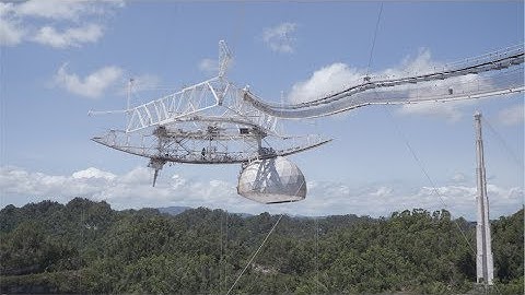 Puerto Rico Moves Forward: Arecibo Observatory and Radio Telescope