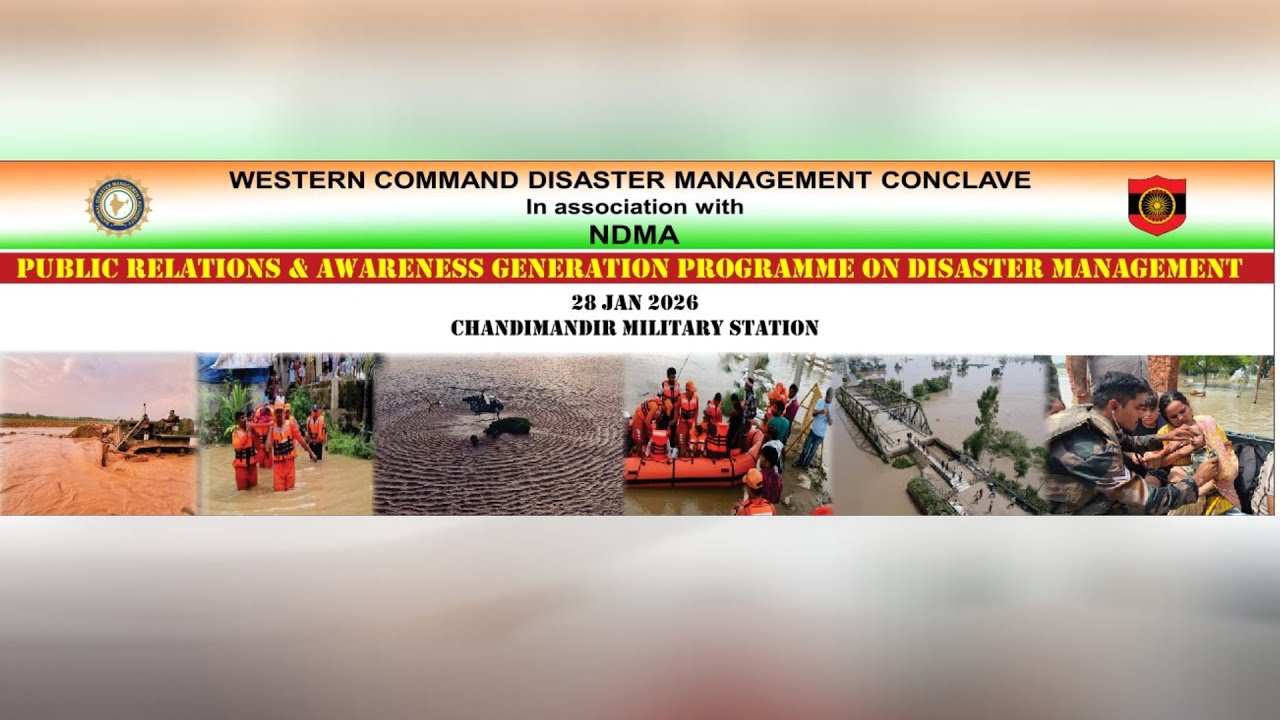 Western Command Disaster Management Conclave in Association with NDMA Session - 3