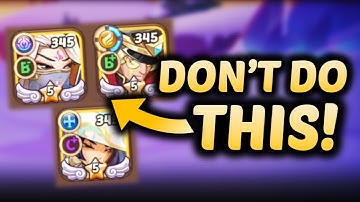Every NEW PLAYER mistake in IDLE HEROES was made by this one person...