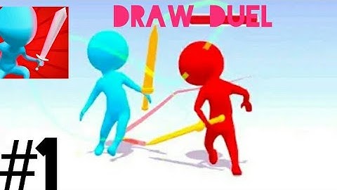 Draw Duel-Gameplay walkthrough-Part-1 Android & ios