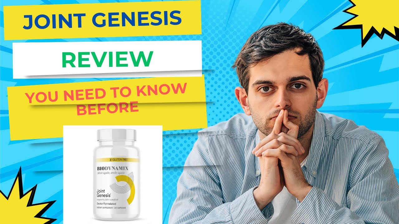 JOINT GENESIS REVIEWS (❌YOU NEED TO KNOW BEFORE❌) JOINT SUPPLEMENT – JOINT GENESIS REVIEW
