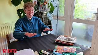 2025 - Day 3 - Creating An Abstract Landscape With Chloe Cooper