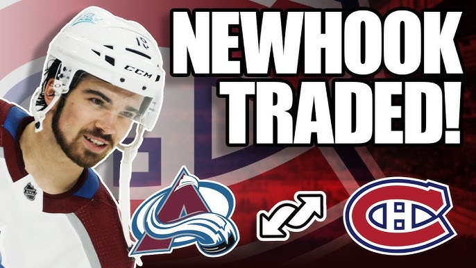 Alex Newhook is a Montreal Canadien – NTV