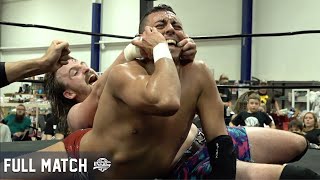 Sea Bass Finn vs. LSG - Limitless Wrestling (Let's Wrestle wXw Germany Leon St. Giovanni WrestlePro)