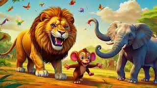 Zoom Zoom Animal Parade Fun Kids Song & Dance