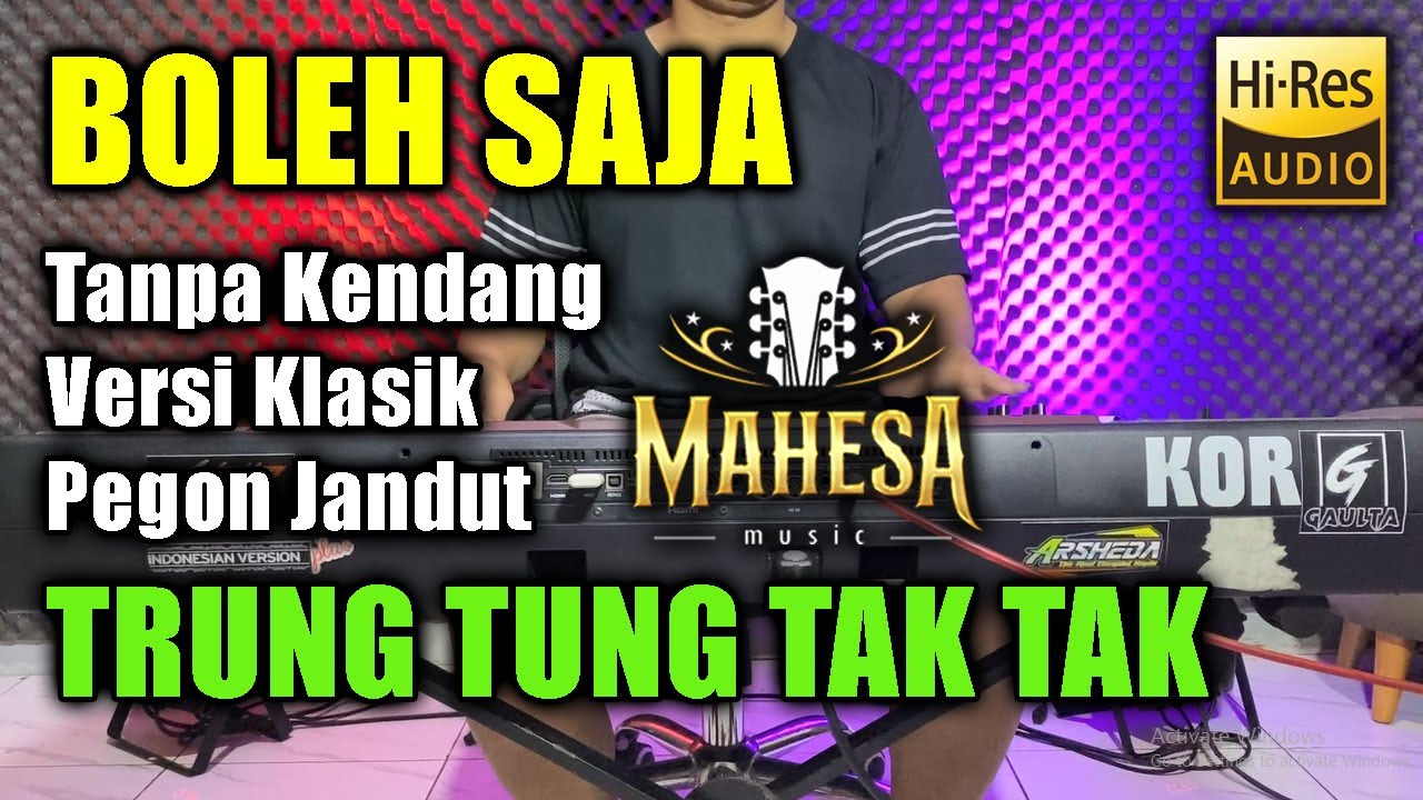 Boleh Saja Tanpa Kendang Versi Mahesa Musik
