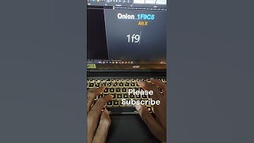 🧅 Onion Unicode Code Revealed | Easy Typing Trick for Beginners