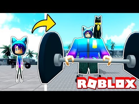 Becoming The Strongest Player In Roblox Roblox Weight Lifting Simulator Youtube - roblox becoming the strongest player in roblox