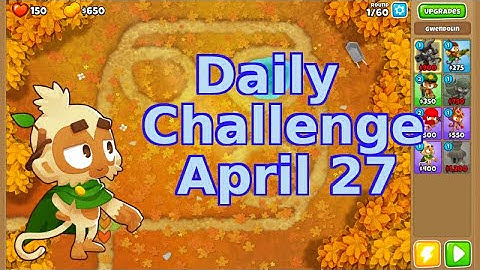Bloons TD 6 Daily Challenge | Player