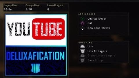 How To Make A Bo4 YouTube Emblem. Bo4 Emblem Tutorial.