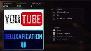 How To Make A Bo4 YouTube Emblem. Bo4 Emblem Tutorial.