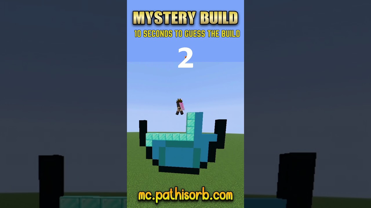 Mystery Build: 10 seconds to guess the build