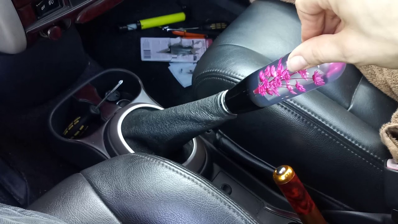 06 Scion xb manual shifter (broken shifter cable) YouTube