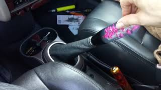 Athlete Statistics 06 Scion xb manual shifter (broken shifter cable)