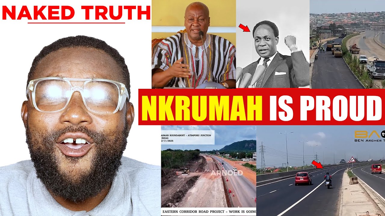 🔥Mahama Big Push Update: Modern Ghana Roads finally coming alive, Your town is next🔥🔥