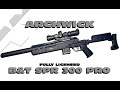 Archwick bt spr 300 pro  airsoft unboxing