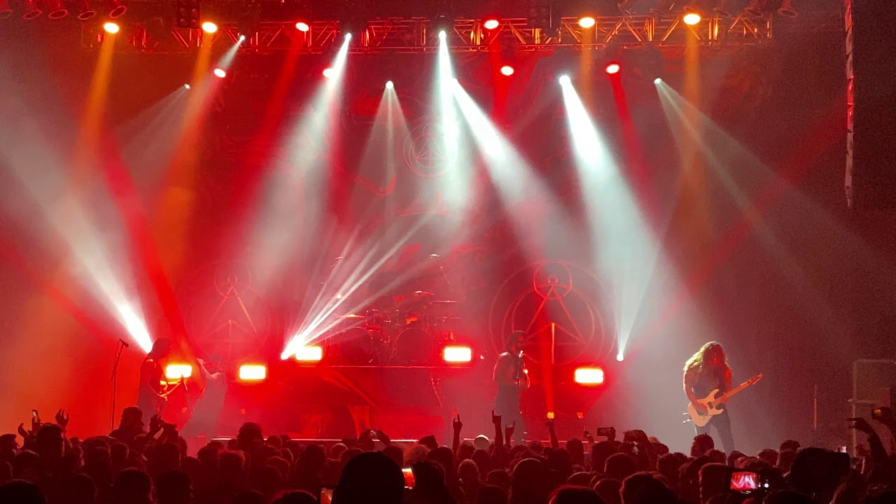 As I Lay Dying Nothing Left Boston 19 YouTube