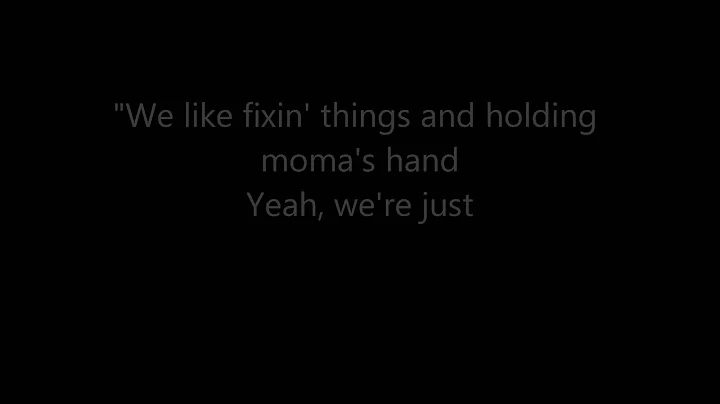 Rodney Atkins - Watching you lyrics