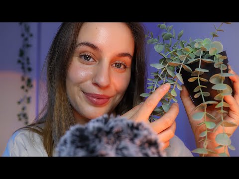 (ASMR) 40min de Pura Relajación 🥀 mouth sounds, visuales, inaudible, mic brushing