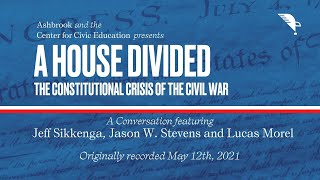 A House Divided | Special Webinar Co-Sponsored by the Center for Civic Education