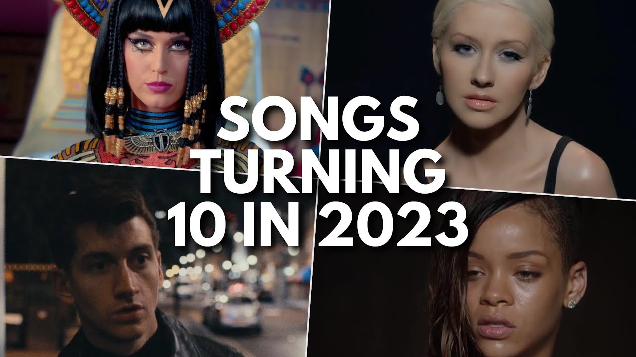 Songs That Turn 10 Years Old In 2023 Pt. 2 | InMusic Top Lists - YouTube