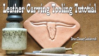 Carving leather -  - The Leather Dictionary