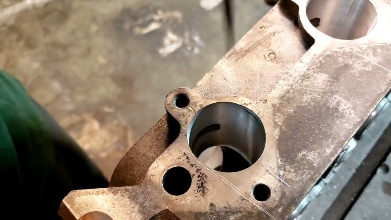 Como portear una tapa de motor 3tc