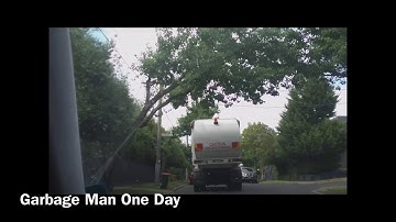 Garbage Man One Days Intro!