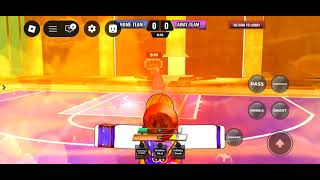 Hollow Shot By Gojo Honored One In Basketball Zero srry Forgot It Check Description