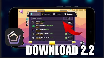 How to Install GEODE in Geometry Dash 2.2 (EASY)