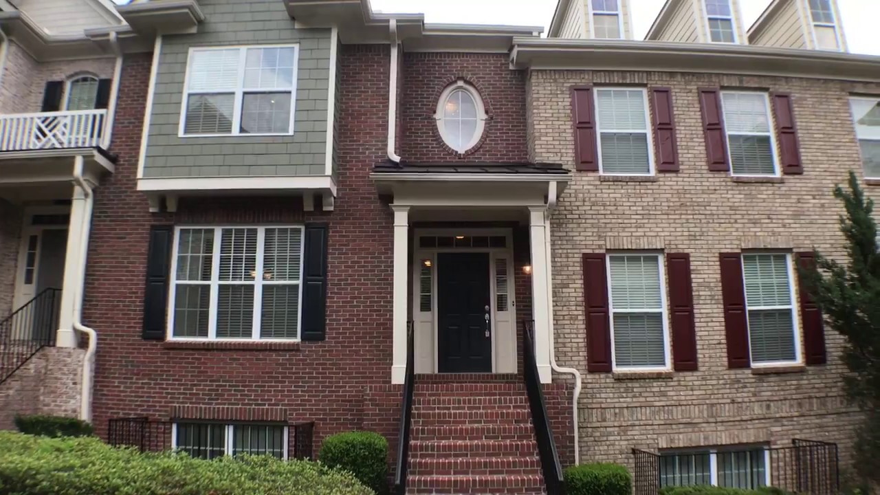 Town home for sale in Lawrenceville YouTube