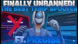 Finally Unbanned! THE BEST TEMP SPOOFER (ft.Percise)