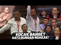 SATU RUANGAN DAN HAKIM NGAKAK! Momen Lucu di Sidang Gugatan Pilpres 2024