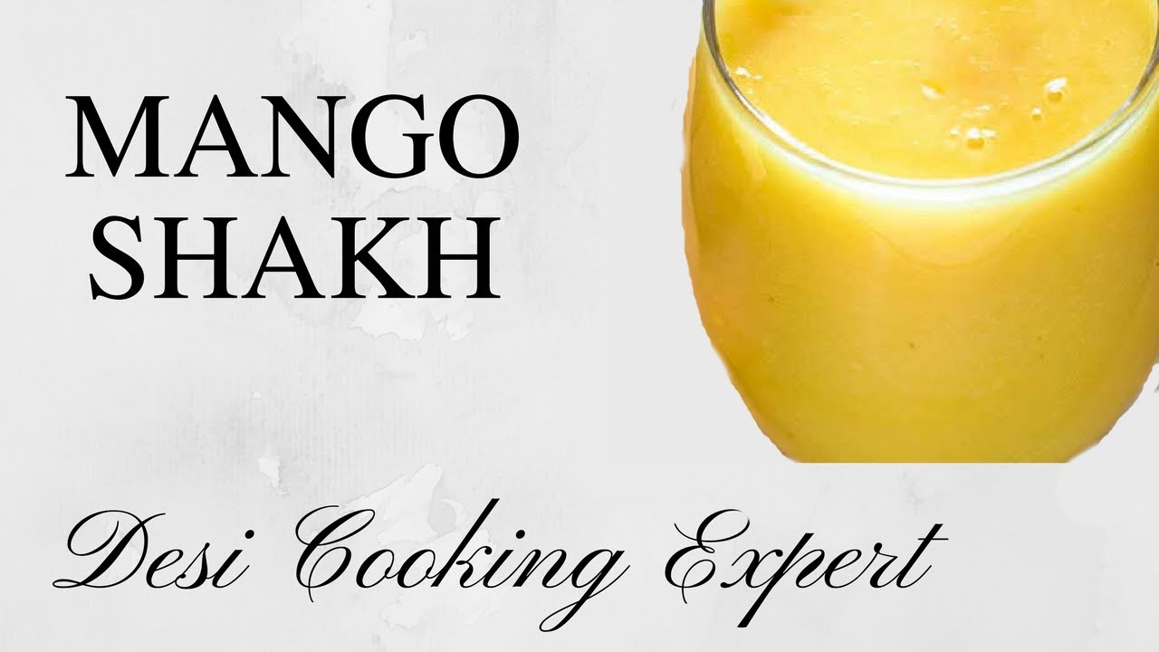 Mango shake recipe in hindi shake recipe in hindi मैंगो मिल्क शेक