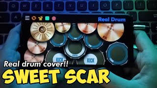 SWEET SCAR - WEIRD GENIUS | REAL DRUM COVER