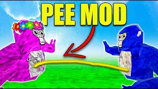 Trolling With A PEE Mod In Gorilla Tag!? (Crazy)