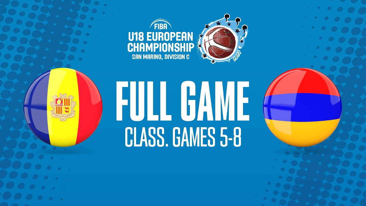 FIBA U18 European Championship 2022, Division C FIBA.basketball
