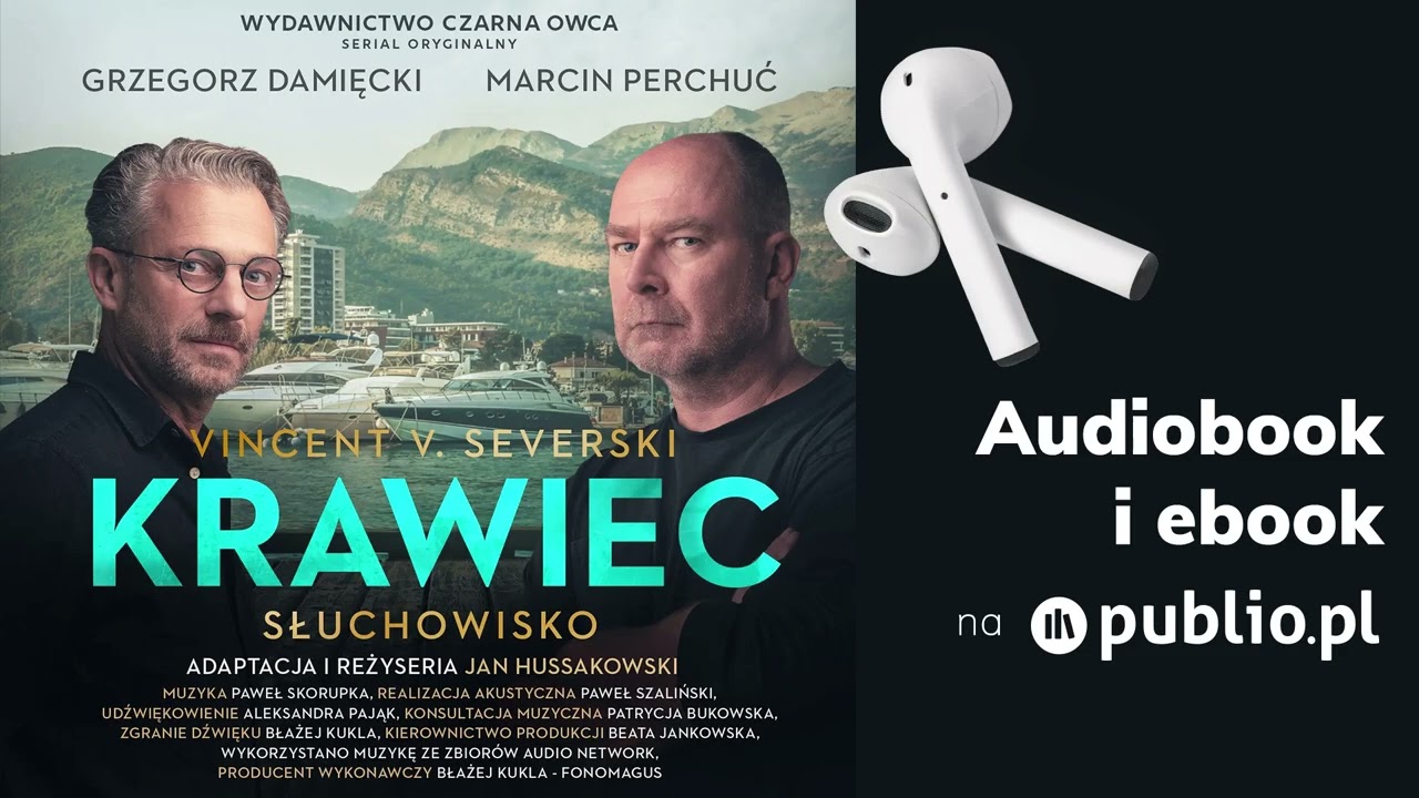 Krawiec. Vincent V. Severski. Audiobook PL [Thriller]