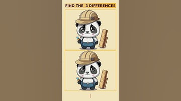 Find The 3 Differences - #127 #findandlearninside  #findthe3difference #spotthedifferences