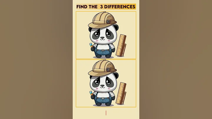 Find The 3 Differences - #127 #findandlearninside  #findthe3difference #spotthedifferences