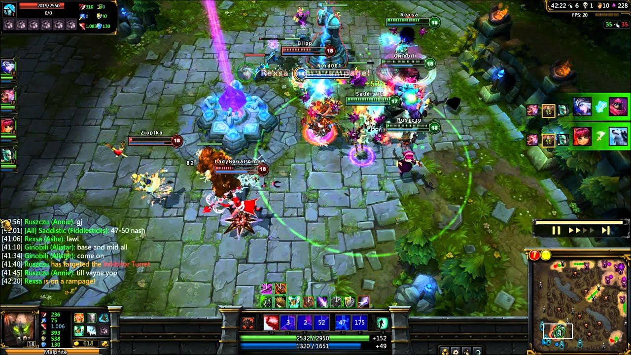 Malphite Ult - perfect engage [Nerd001] 