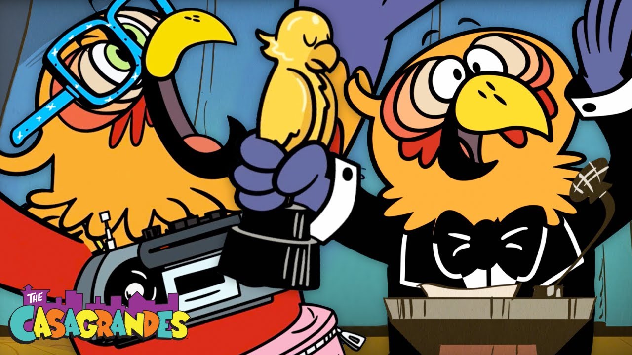 Sergio Casagrande’s Best Moments | 30 Minute Compilation | The Casagrandes