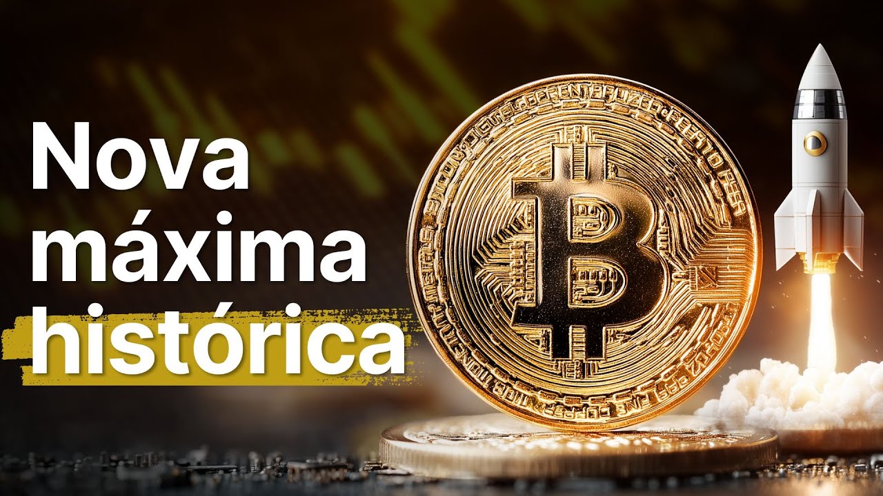 Bitcoin na máxima, Bolsas em queda, juros disparando, o que deu no mercado?